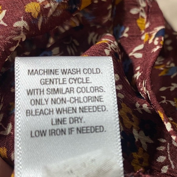 Women’s medium boho chic shirt dress with tank top liner built in - Picture 9 of 11